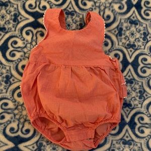 Jacadi baby girl Romper